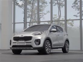 All-new Sportage Design