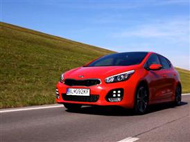 Kia cee'd GT Line Car2car