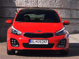 Kia cee'd GT Line Stills