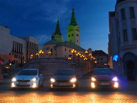 Kia cee'd Nightshots