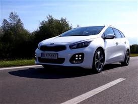 Kia ceed' SW GT Car2car