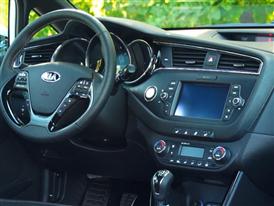 Kia cee'd SW GT Interior