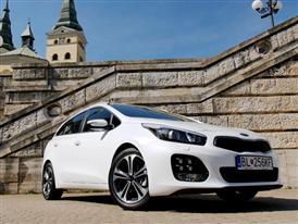 Kia cee'd SW GT Stills