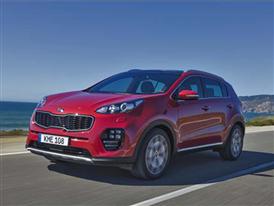 The All-New Kia Sportage The All-New Kia Sportage