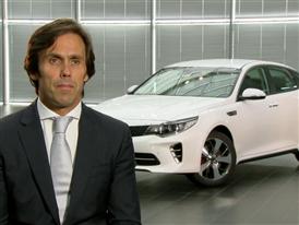 Artur Martins, VP Marketing, KME on the all new Kia Optima