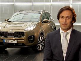 Artur Martins, VP Marketing, KME on the all new Kia Sportage
