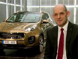 Michael Cole, COO, KME on the all new Kia Sportage