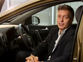 Gregory Guillaume, Chief Designer Europe, KME on the all new Kia Sportage