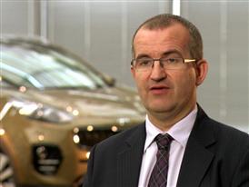 David Labrosse on the all new Kia Sportage