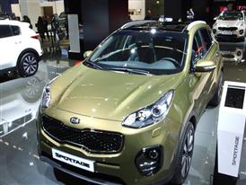 The All New Sportage