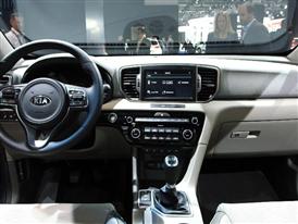 The All New Sportage Interiors