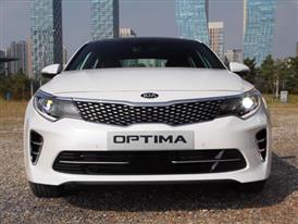 All-new Optima GT Driving (General Market Specification)