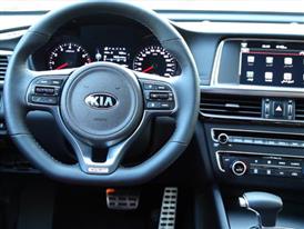 All-new Optima GT Interior (General Market Specification)