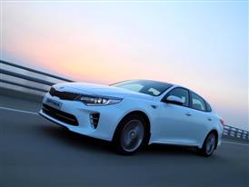 All-new Optima GT Static Exterior (General Market Specification)