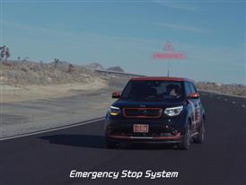 2016 Kia Autonomous Vehicle Test Drive B-Roll
