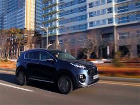 Sportage GT Line Driving 2 Sportage GT Line Driving 2