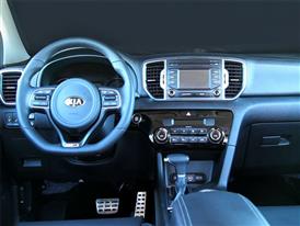 Sportage GT Line Interior Sportage GT Line Interior