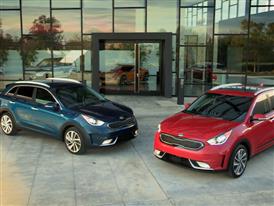 Kia Niro Hybrid Utility Vehicle(HUV)