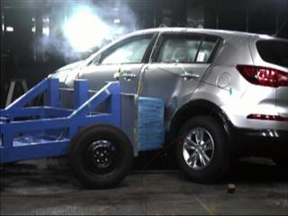 2011 Kia Sportage Named "2010 Top Safety Pick" by Insurance Institute for Highway Safety 2011 Kia Sportage Named "2010 Top Safety Pick" by Insurance Institute for Highway Safety