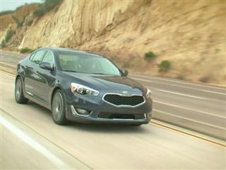 2014 Kia Cadenza named 'International Car of the Year'