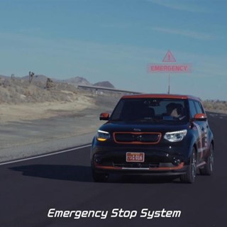 2016 Kia Autonomous Vehicle Test Drive B-Roll