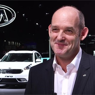 Michael Cole   - Kia Motors Europe COO Interview