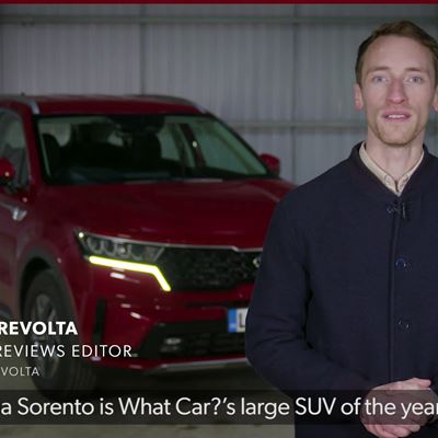 Kia Sorento - Large SUV | CAR OF THE YEAR 2021
