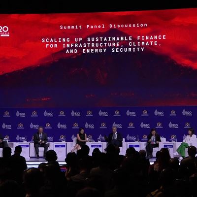 Hyundai Motor Group Executive Chair Urges Bold Action on Climate Change and Energy Poverty at B20 Summit Indonesia 2022