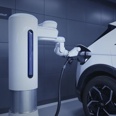 Automatic Charging Robot: Providing EV charging service