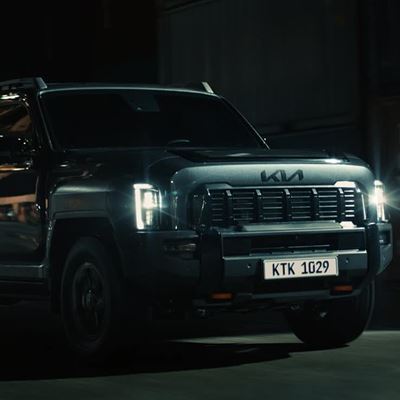 Unveiling Film - Kia Tasman Doublecab Pickup