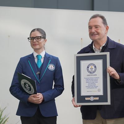 Kia PV5 Cargo sets a GUINNESS WORLD RECORDS™ title - Clean Kia PV5 Cargo sets a GUINNESS WORLD RECORDS™ title - Clean