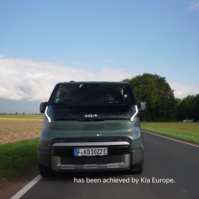 Kia PV5 Cargo sets a GUINNESS WORLD RECORDS™ title - Subtitled Kia PV5 Cargo sets a GUINNESS WORLD RECORDS™ title - Subtitled