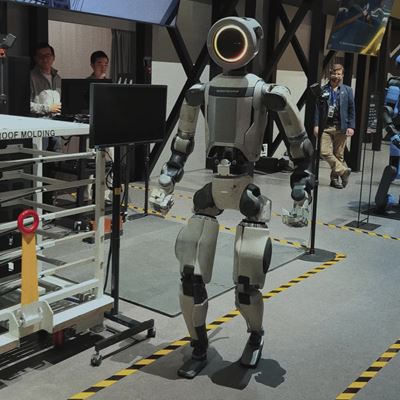 Short 2026 CES booth