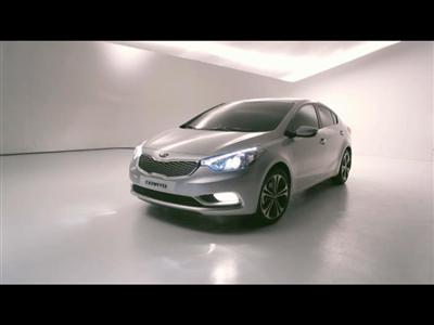 New Cerato Sedan Footage (Exterior and Interior)