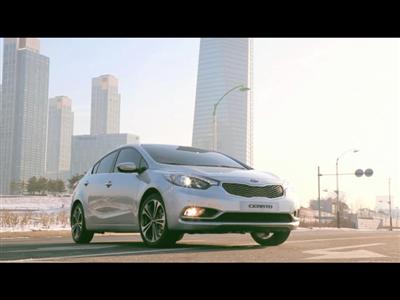 New Cerato Sedan Footage (Driving)