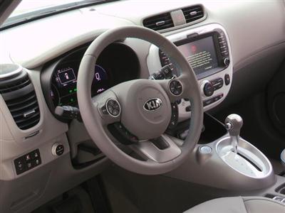 Kia Soul EV Interior