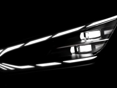 Kia EV6 Teaser Front Lamp Detail Video