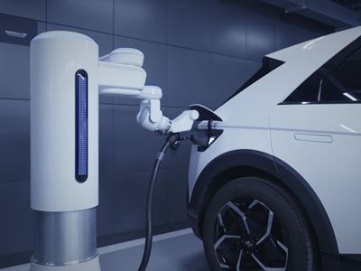 Automatic Charging Robot: Providing EV charging service