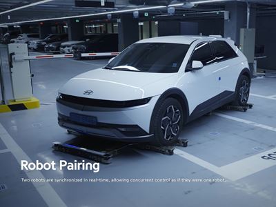 Can robots deliver and manage parking?