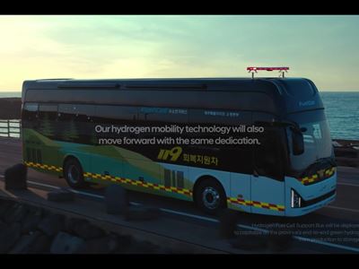 Got Your Back - Hyundai Motor Group Hydrogen Fuel Cell Support Bus