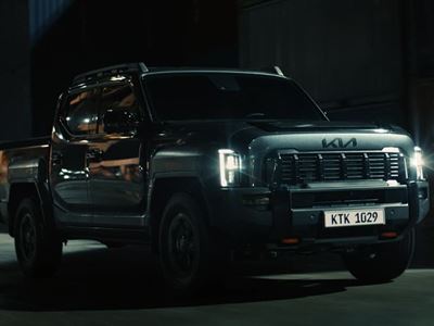 Unveiling Film - Kia Tasman Doublecab Pickup