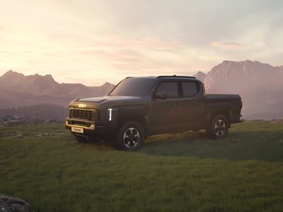 Kia Tasman Doublecab Pickup