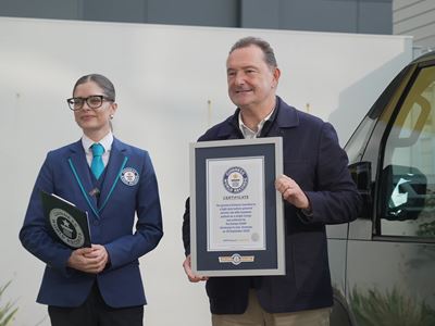 Kia PV5 Cargo sets a GUINNESS WORLD RECORDS™ title - Clean Kia PV5 Cargo sets a GUINNESS WORLD RECORDS™ title - Clean