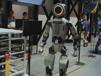 Short 2026 CES booth