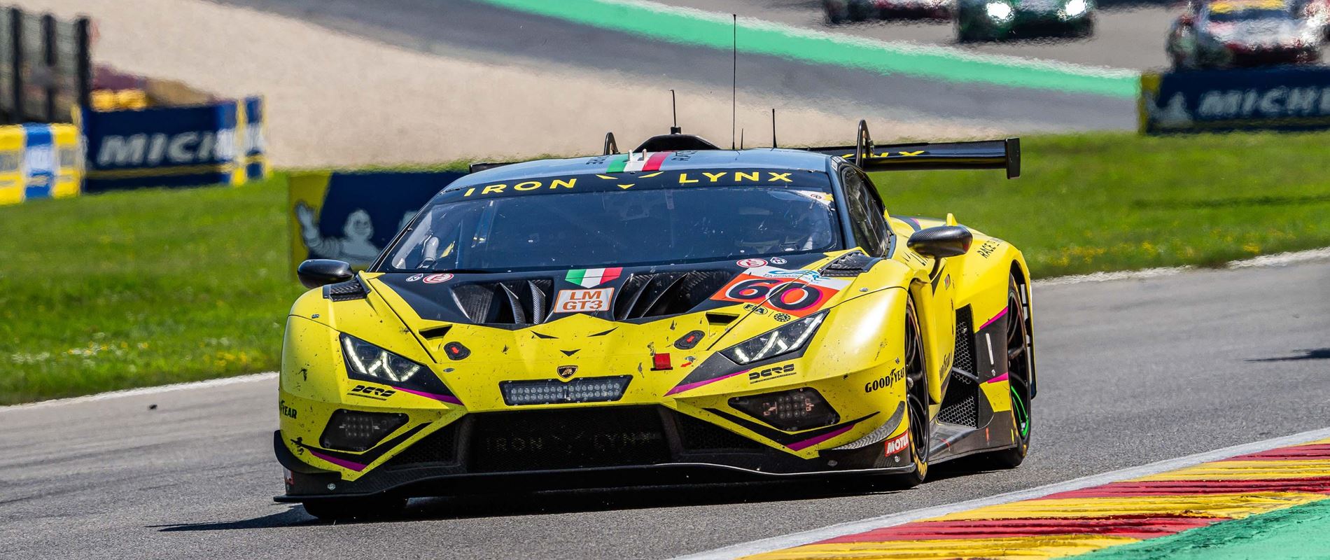 Lamborghini records historic first FIA LMGT3 WEC podium in bittersweet 6 Hours of Spa
