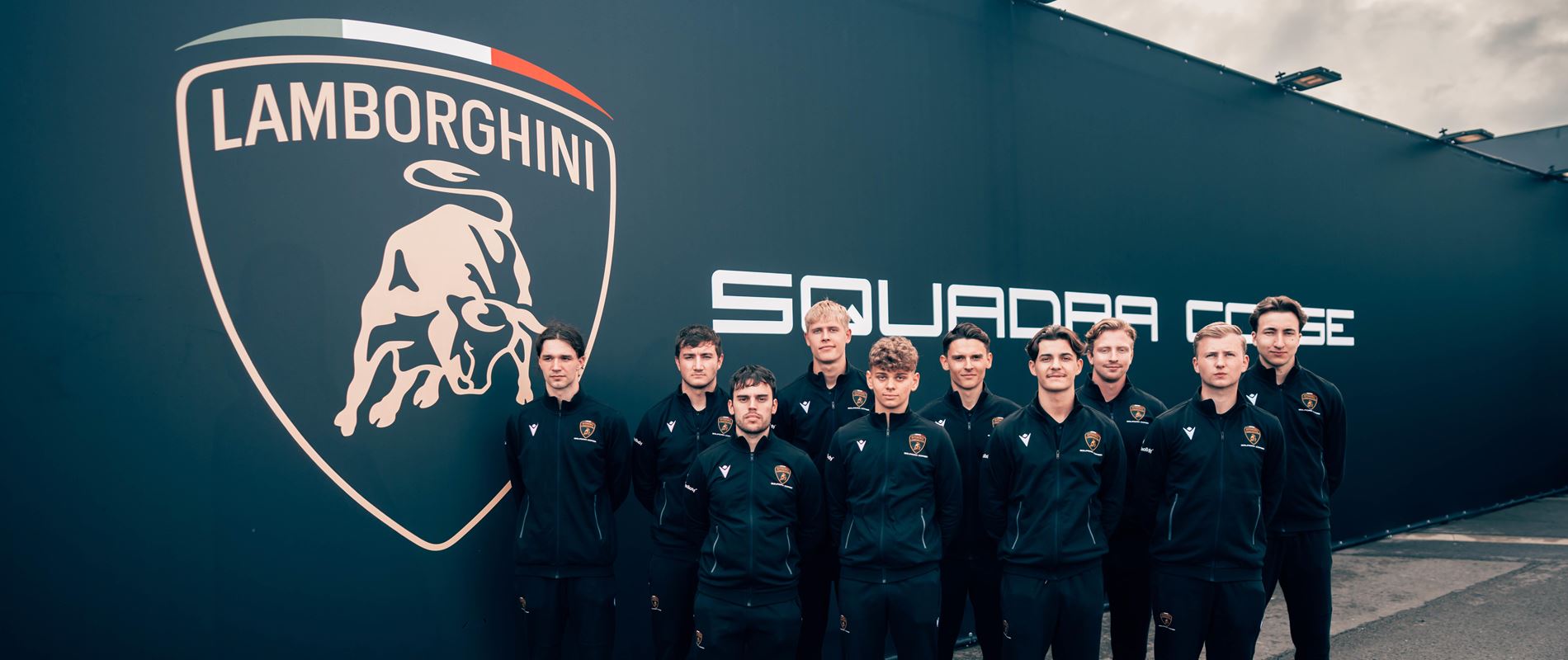 Lamborghini Squadra Corse announces the 2025 Young Driver Programs