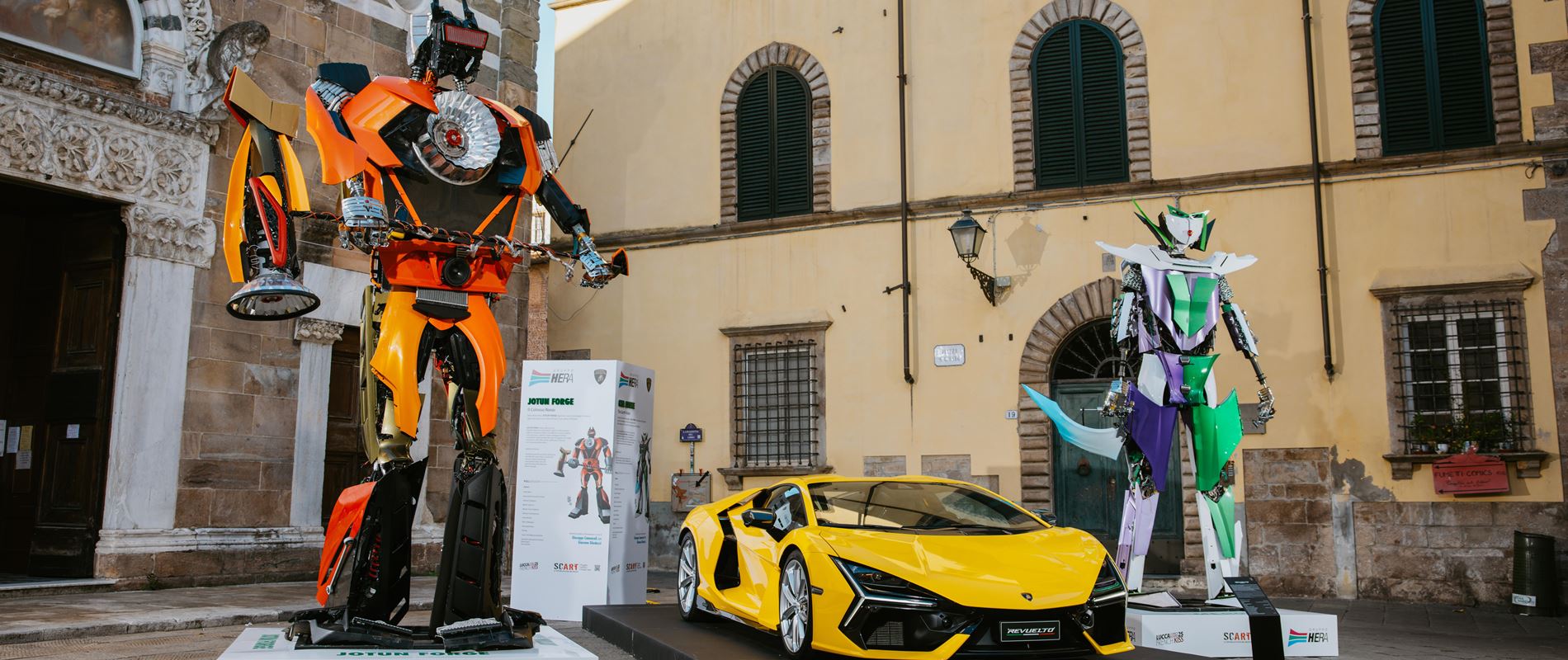 Automobili Lamborghini debuts at Lucca Comics Games with the SCART project