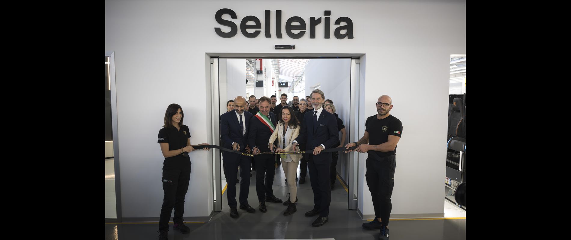 Automobili Lamborghini inaugurates its new Selleria alongside transformed Revuelto and Temerario production line