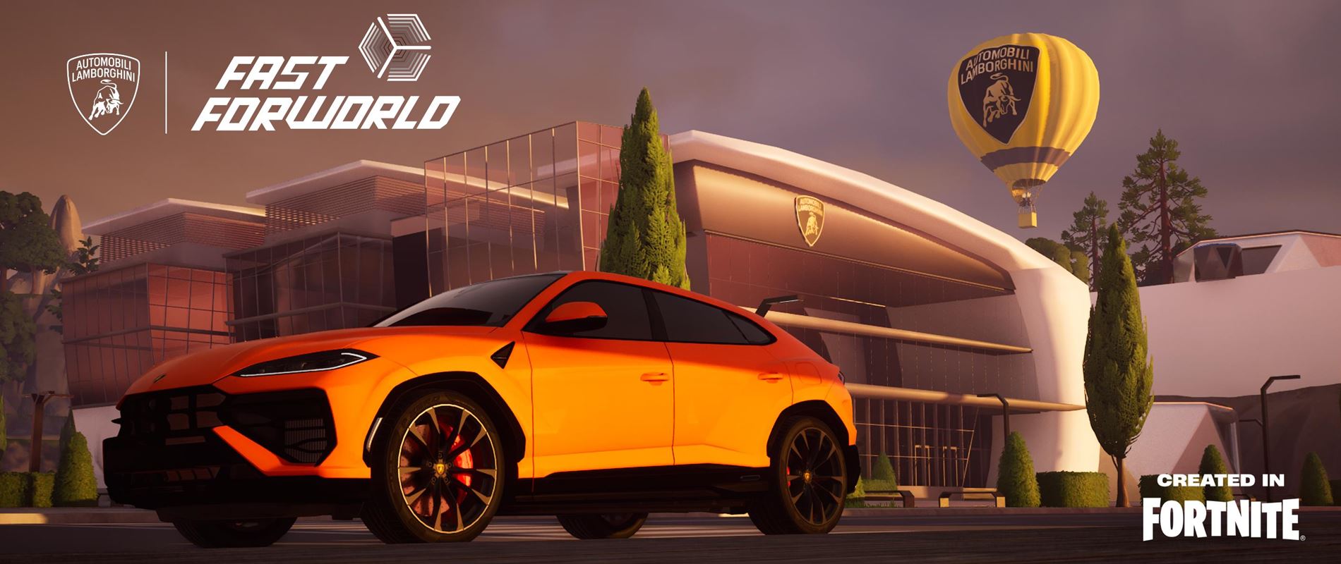 Automobili Lamborghini expands its gaming presence into Fortnite