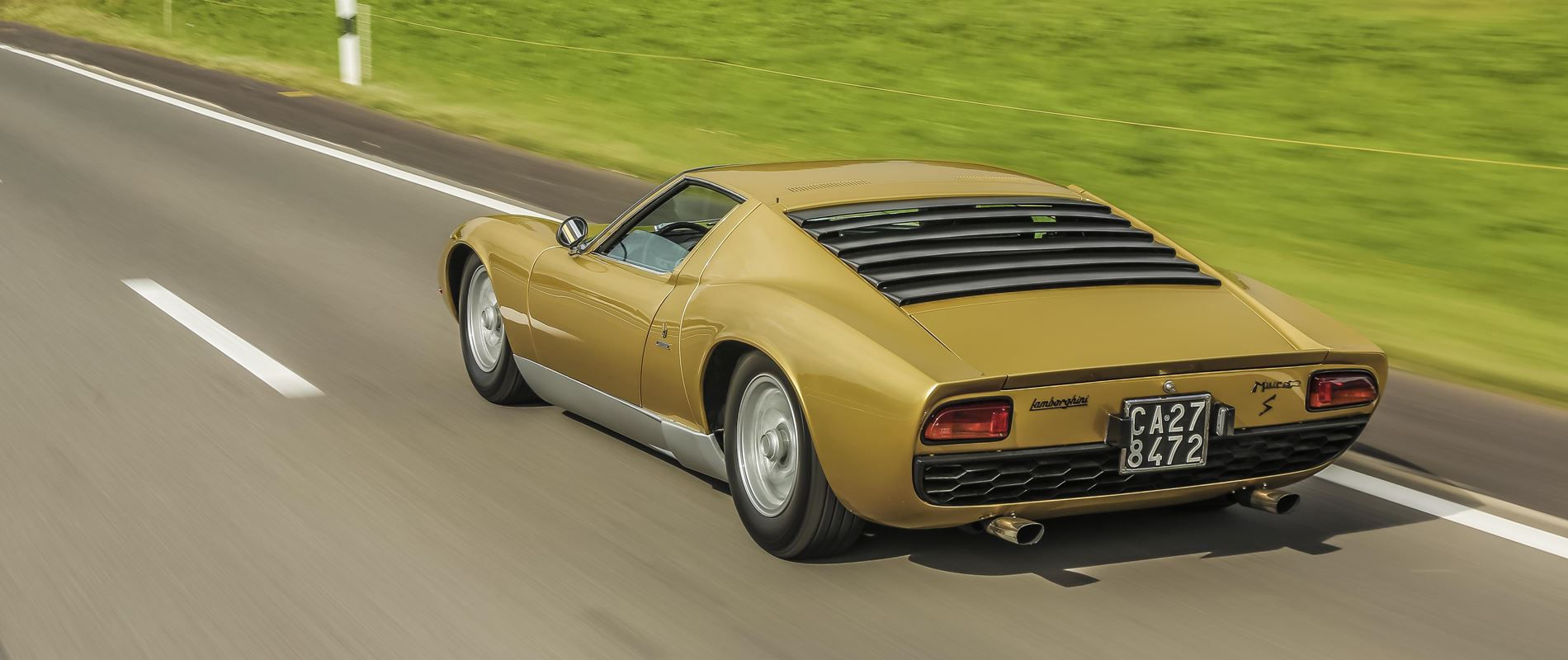 Lamborghini Miura The first Supercar in history